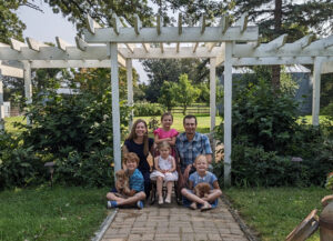 Family Photo Red Cedar Farms Goldendoodles Reputable Goldendoodle Puppy Breeders in Minnesota