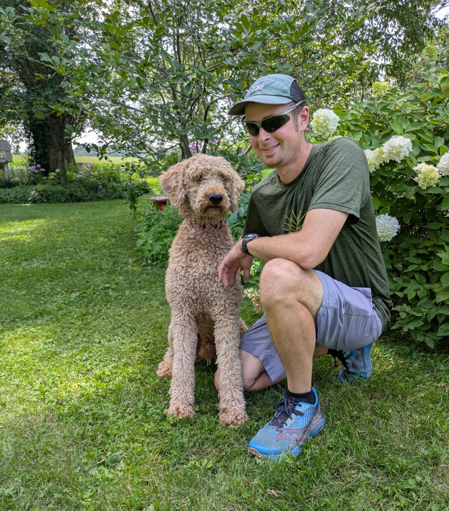 Jefferson Is Our Red Cedar Farms Poodle Daddy