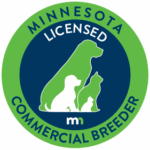 Red Cedar Farms is licensed by the Minnesota Board of Animal Health Annually.